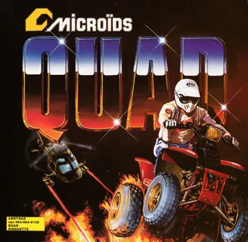 Quad (F) (1987) (Trainer) box cover front